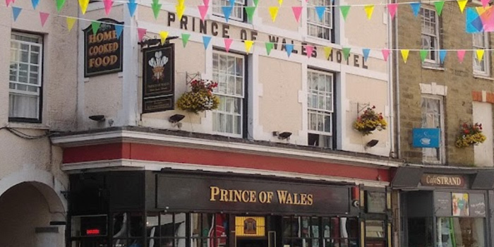 The Prince of Wales,Falmouth