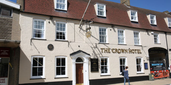 The Crown Hotel rooms price check Best Prices and Availability