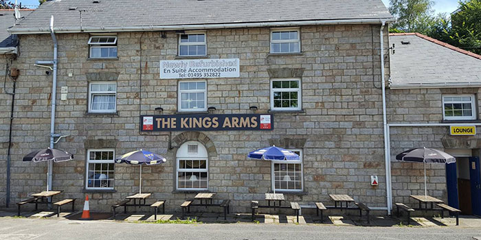 The King's Arms,Ebbw Vale