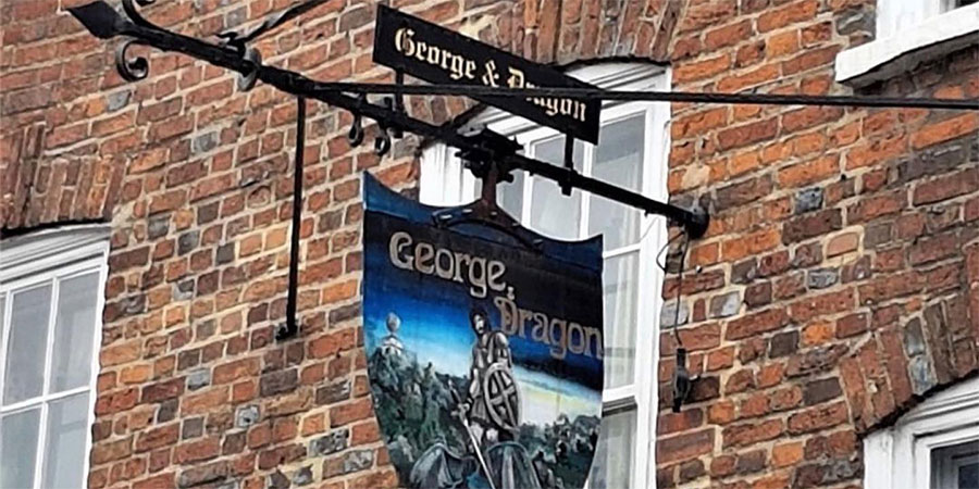 George and Dragon,West-Wycombe