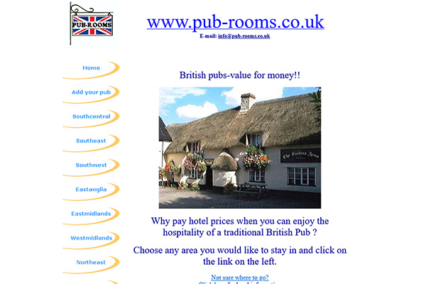 Pub Rooms 2002