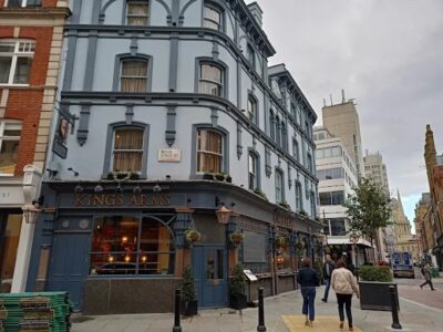 Kings Arms Hotel - Fitzrovia