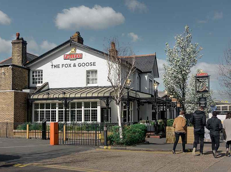 The Fox & Goose - Ealing
