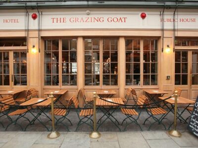 The Grazing Goat