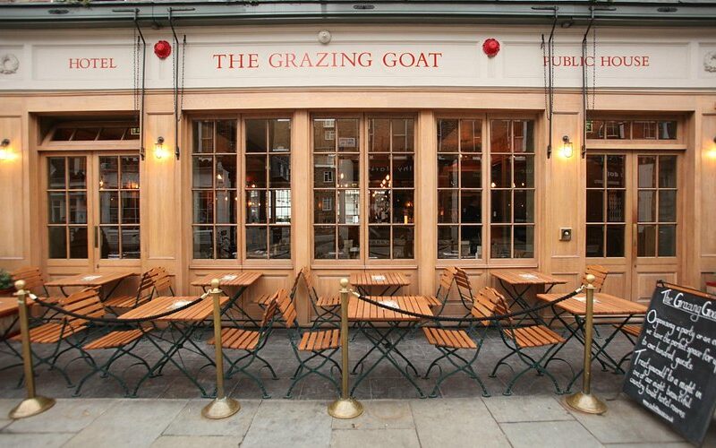 The Grazing Goat