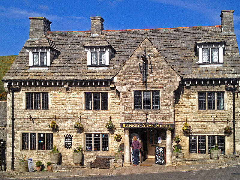 The Bankes Arms Hotel - Corfe Castle