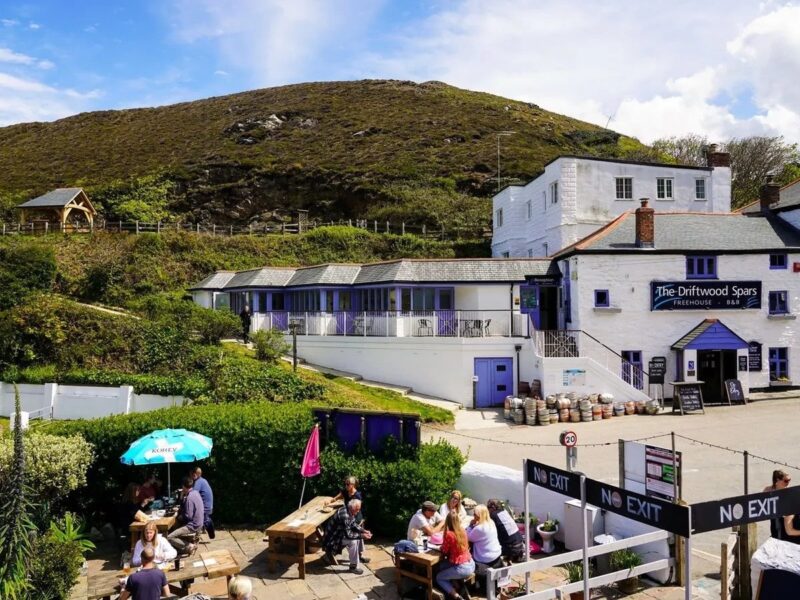 Driftwood Spars - St. Agnes