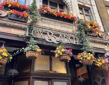 The Fox and Anchor - Farringdon