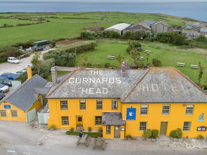The Gurnards Head - St. Ives