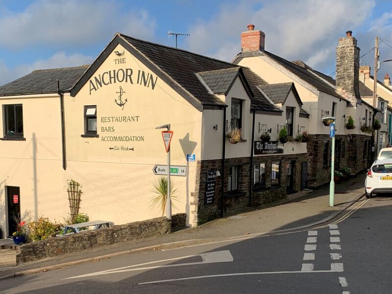 The Anchor Inn - Hartland