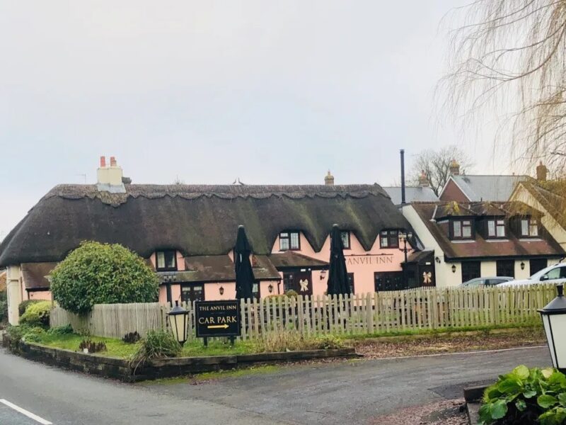 The Anvil Inn - Pimperne
