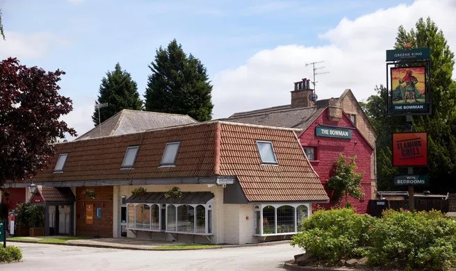The Bowman - Hucknall