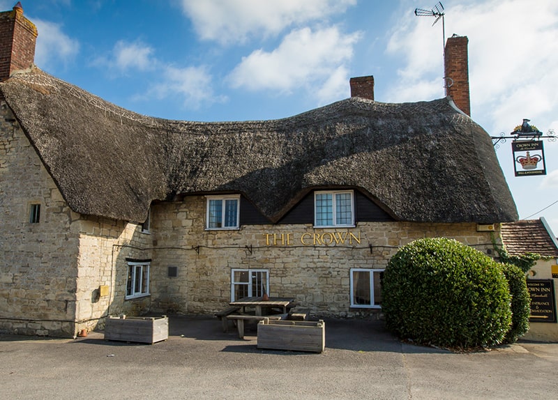 The Crown Inn - Marnhull
