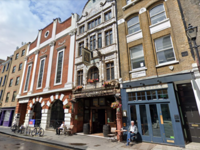 The Fox and Anchor - Farringdon