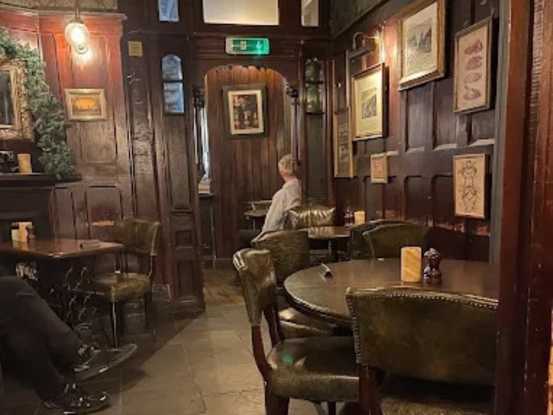 The Fox and Anchor - Farringdon