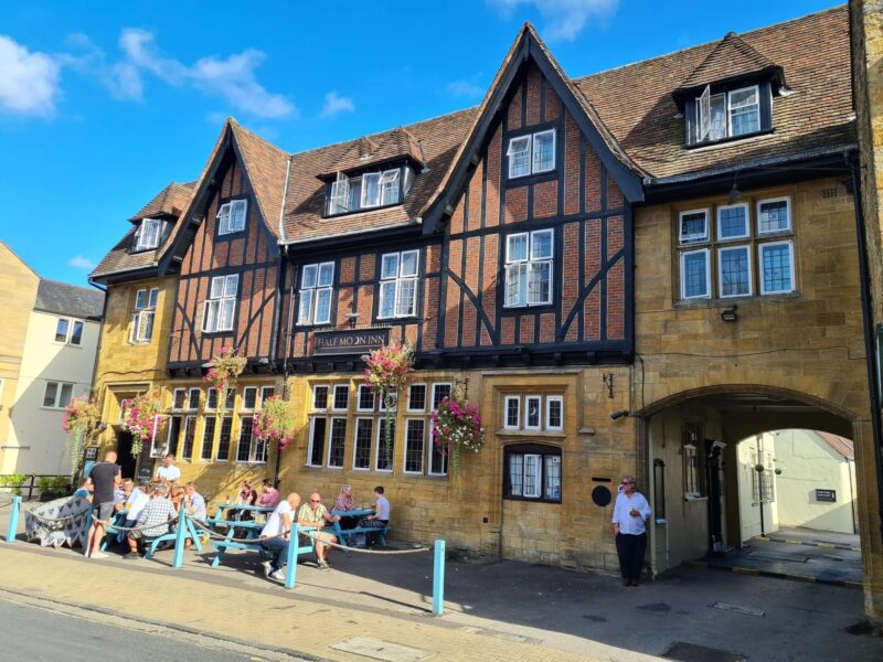 The Half Moon Inn - Sherborne