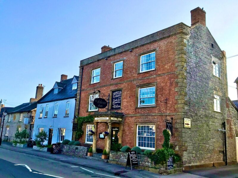 The Ilchester Arms Hotel