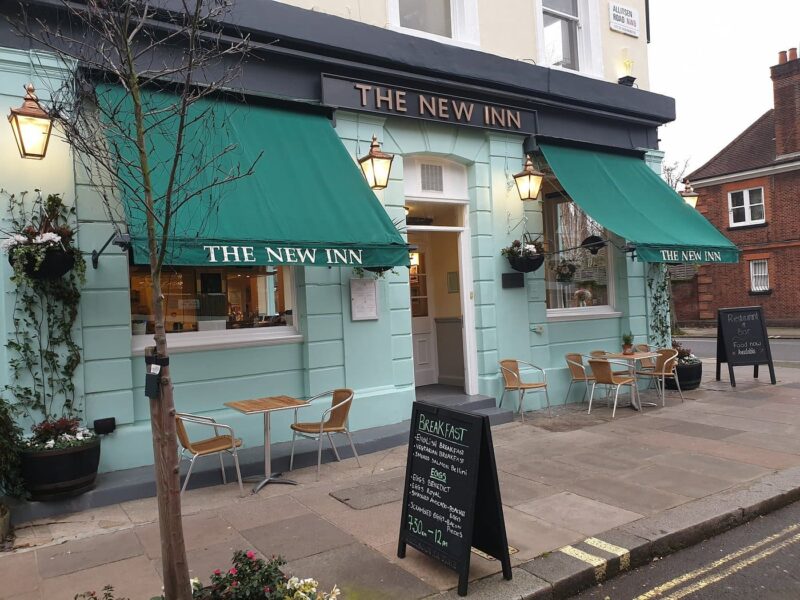 The New Inn - St John's Wood