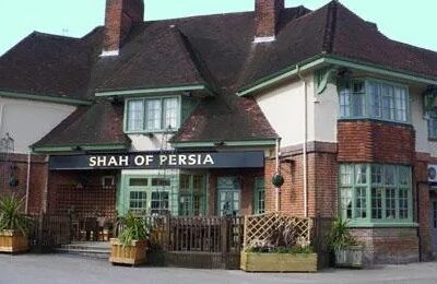 The Shah Of Persia - Poole
