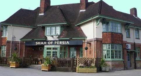 The Shah Of Persia - Poole