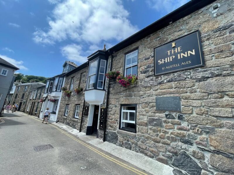 The Ship Inn - Mousehole