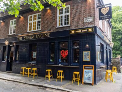 The Steam Engine Hostel