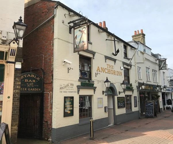 The Anchor Inn - Cowes