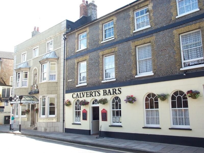 The Calverts Hotel - Newport