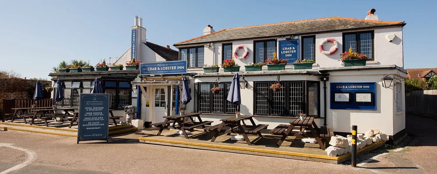 The Crab and Lobster Inn - Bembridge - Pub Rooms