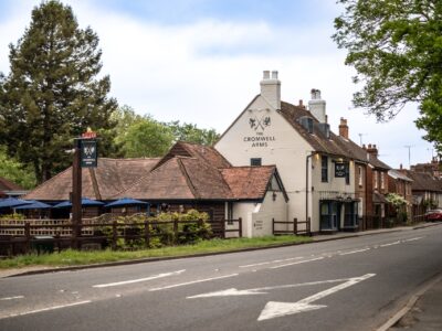 The Cromwell Arms - Romsey