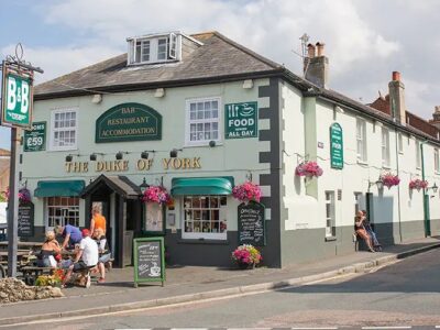 The Duke of York - Cowes