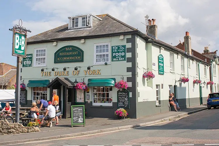 The Duke of York - Cowes