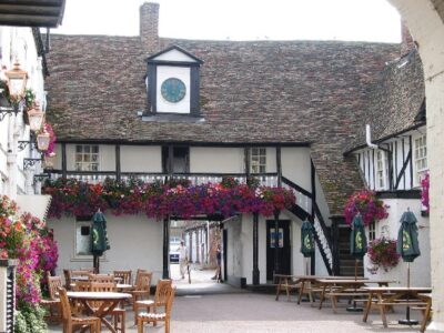 The George Hotel - Huntingdon