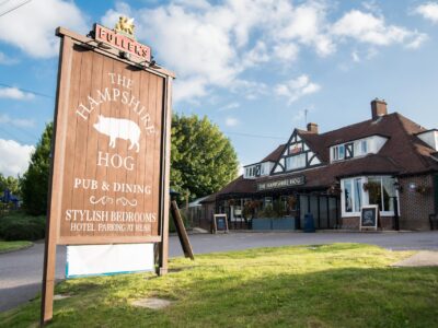 The Hampshire Hog - Clanfield