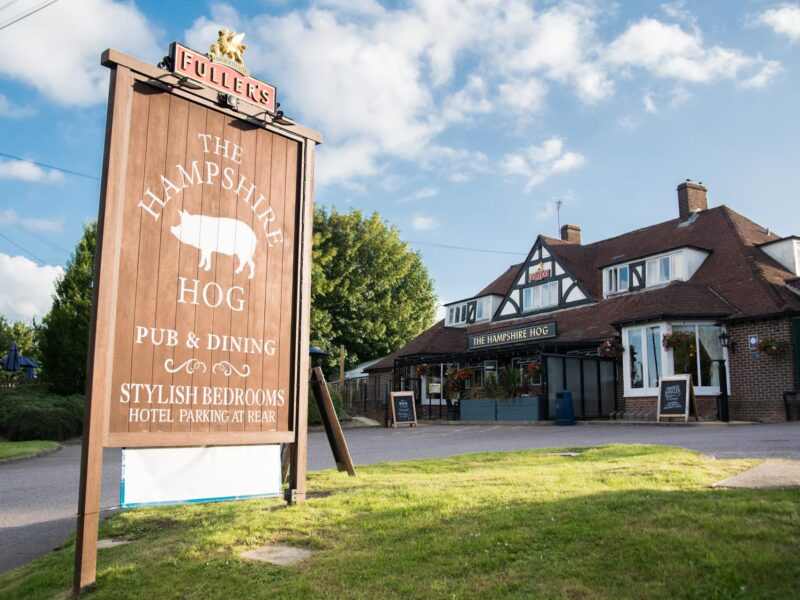 The Hampshire Hog - Clanfield