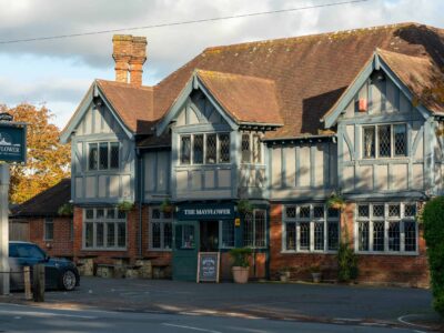 The Mayflower - Lymington