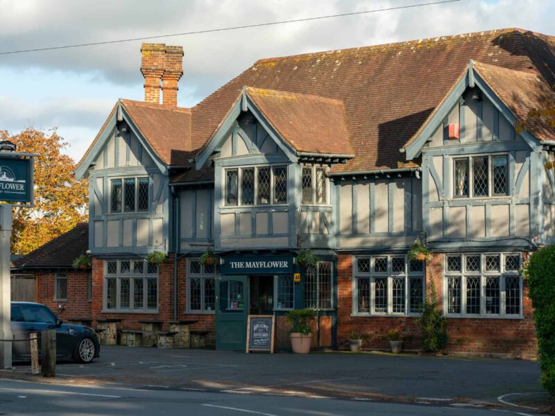 The Mayflower - Lymington
