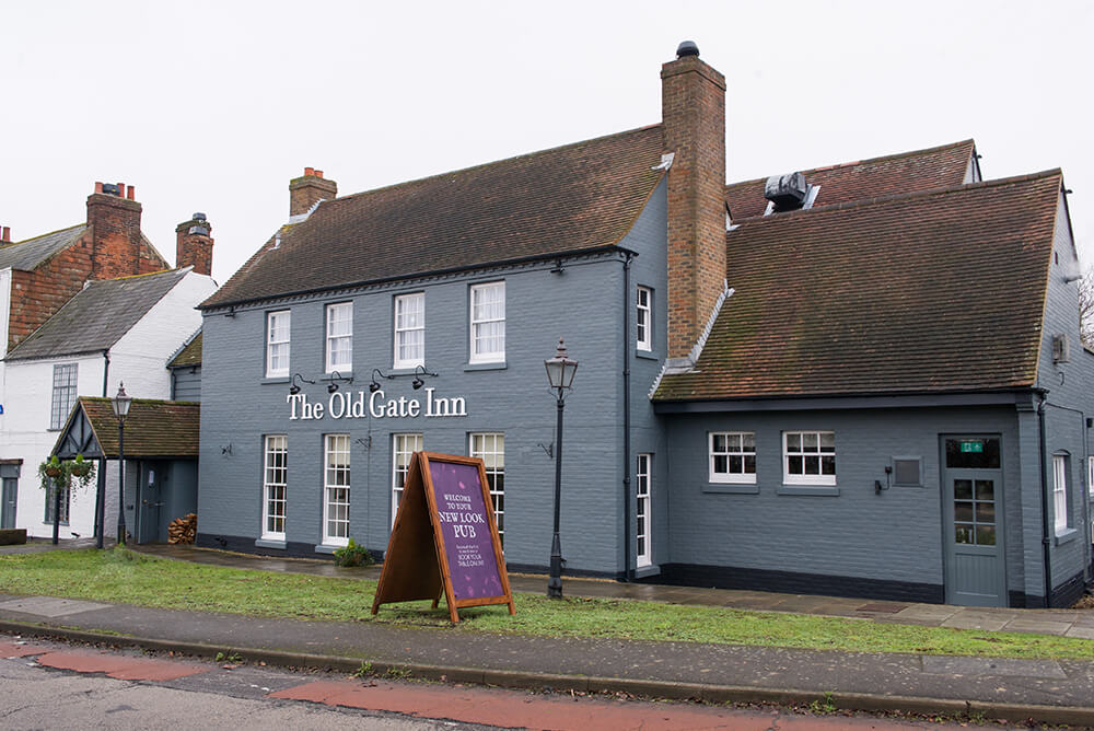 The Old Gate Inn - Canterbury - Pub Rooms