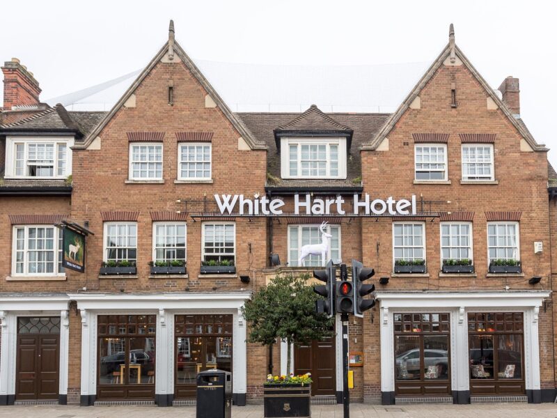 The White Hart - Newmarket