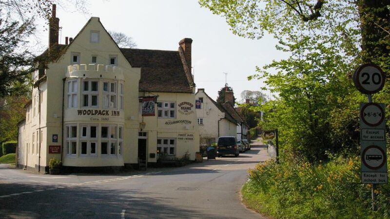 The Woolpack Inn - Chilham