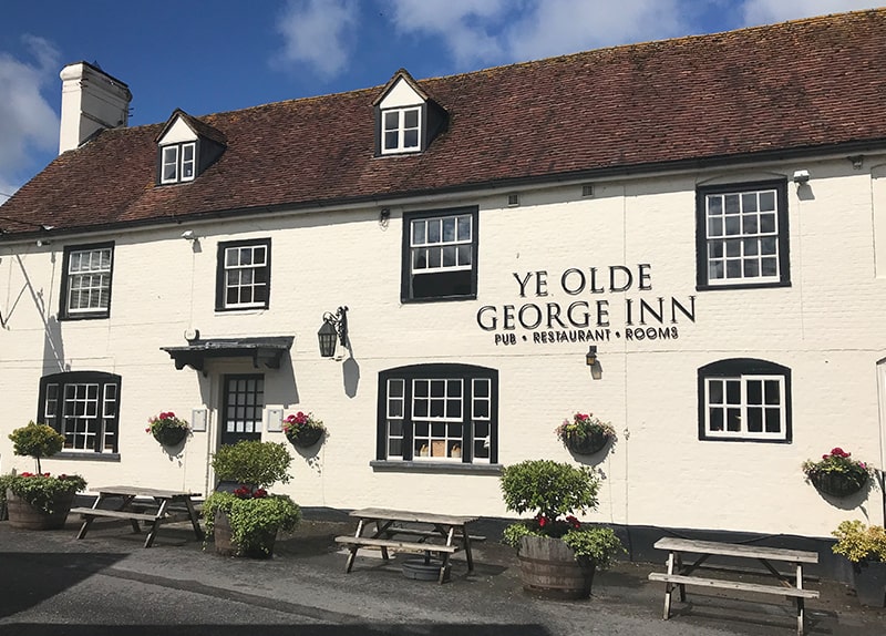 Ye Olde George Inn - East Meon