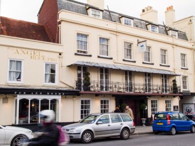 The Angel & Blue Pig - Lymington