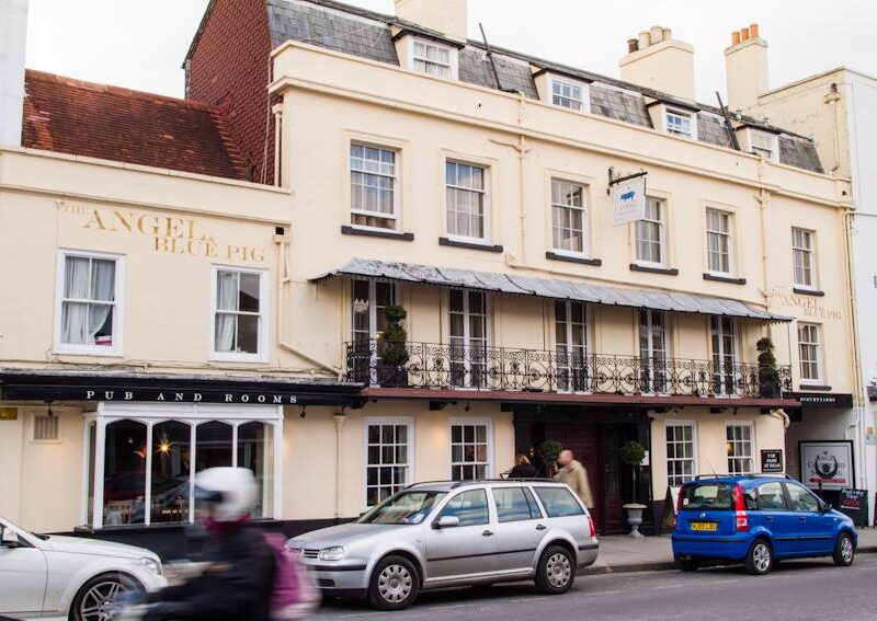 The Angel & Blue Pig - Lymington