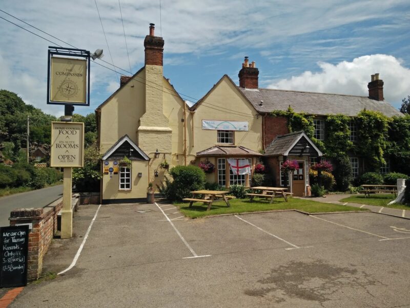 The Compasses Inn - Damerham