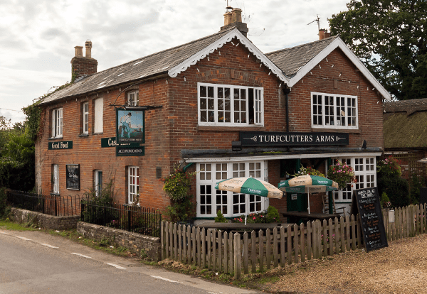 Turf Cutters Arms - New Forest