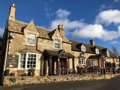 The Collyweston Slater - Stamford