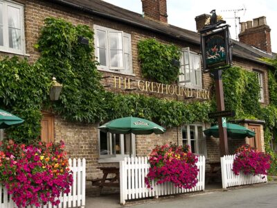 The Greyhound Inn - Aldbury