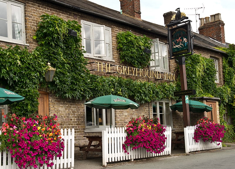 The Greyhound Inn - Aldbury