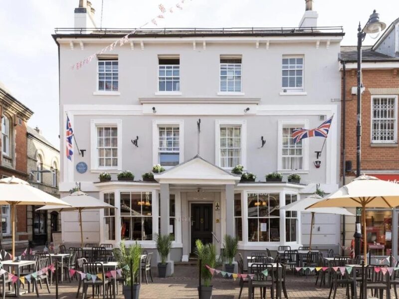 The Red Lion Hotel - Spalding