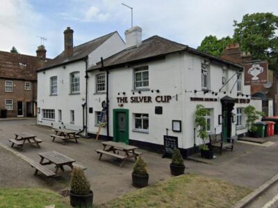The Silver Cup - Harpenden
